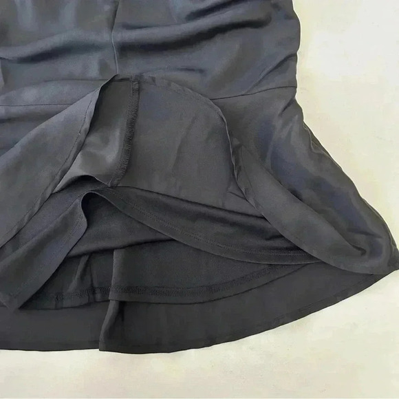 Ricki’s Blouse Sleeveless Peplum Halter Neckline Flowy Top Black Size 0/XS NWT - Picture 10 of 14